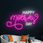 Letrero led Happy Mother´s Day (Elaboración sobre pedido, cotiza el tuyo!)